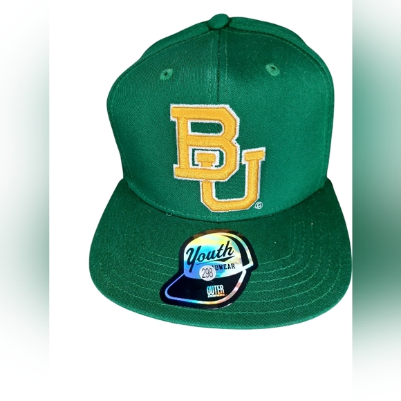 Gen2 Other - NWT Gen2 Youth Baylor Snap Back Hat